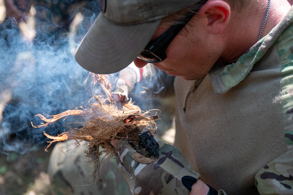 USAF, RAAF, and PNGDF exchange survival tactics during Pacific Angel 24-1