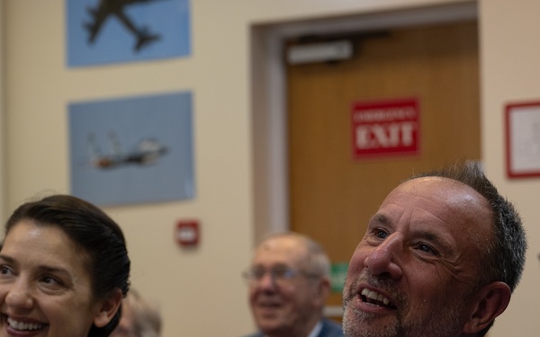 Mildenhall Museum members give MacRobertson Air Race presentation