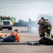 Hancock Field Air National Guard Base Fire Department Participates in Syracuse Regional Airport Authority's Triennial Disaster Drill