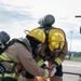 Hancock Field Air National Guard Base Fire Department Participates in Syracuse Regional Airport Authority's Triennial Disaster Drill