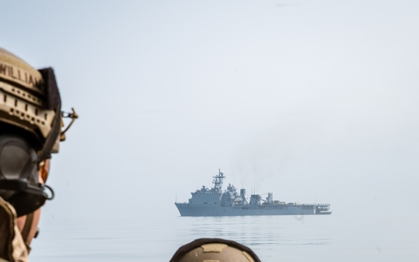 SY 24 | ACVs Reembark Harpers Ferry for Ssang Yong 24