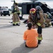 Hancock Field Air National Guard Base Fire Department Participates in Syracuse Regional Airport Authority's Triennial Disaster Drill