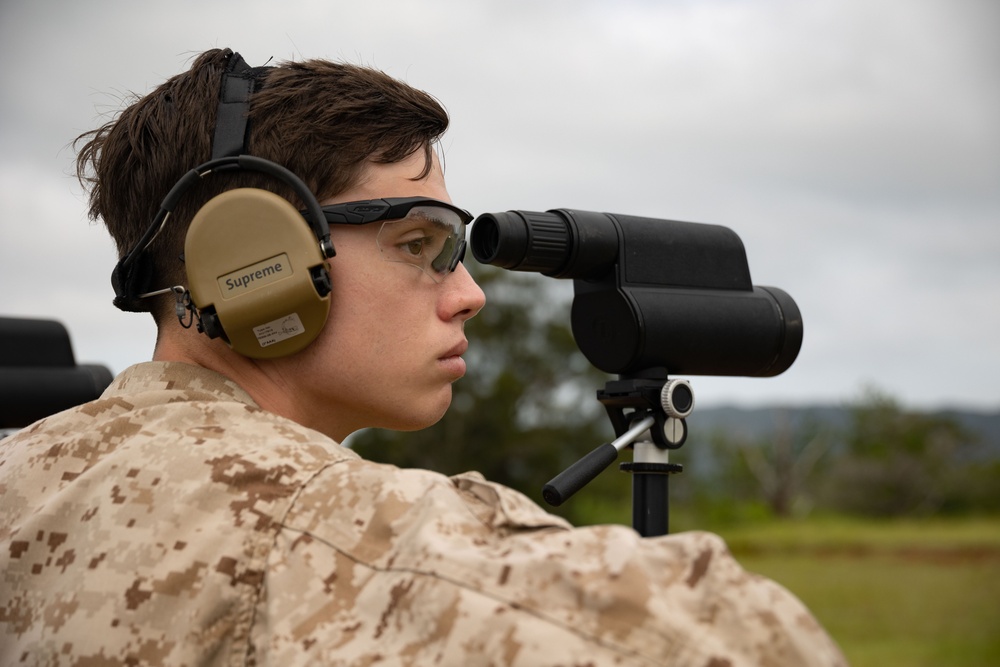 12th MLR Marines Increase Marksmanship Skills and Lethality During Shooting Competition