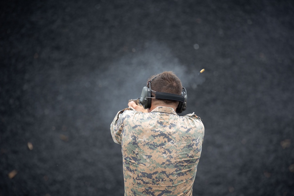 12th MLR Marines Increase Marksmanship Skills and Lethality During Shooting Competition