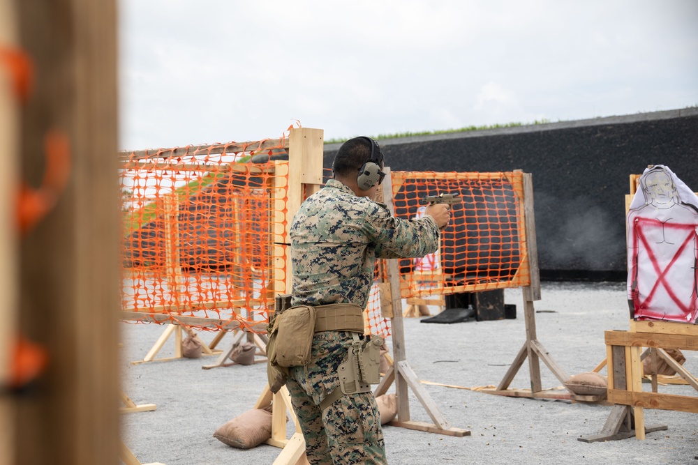 12th MLR Marines Increase Marksmanship Skills and Lethality During Shooting Competition