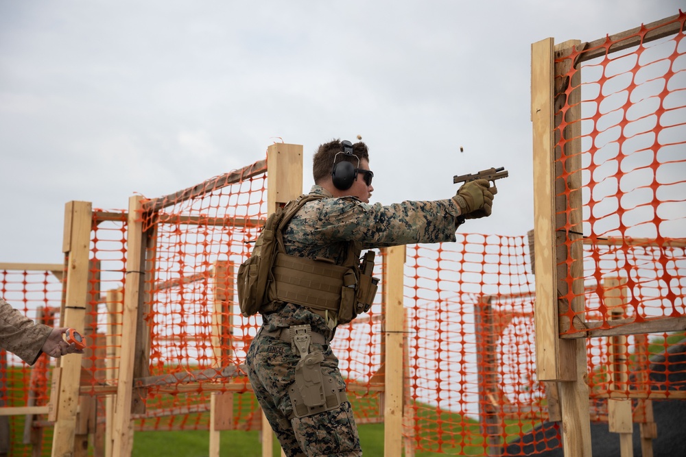 12th MLR Marines Increase Marksmanship Skills and Lethality During Shooting Competition