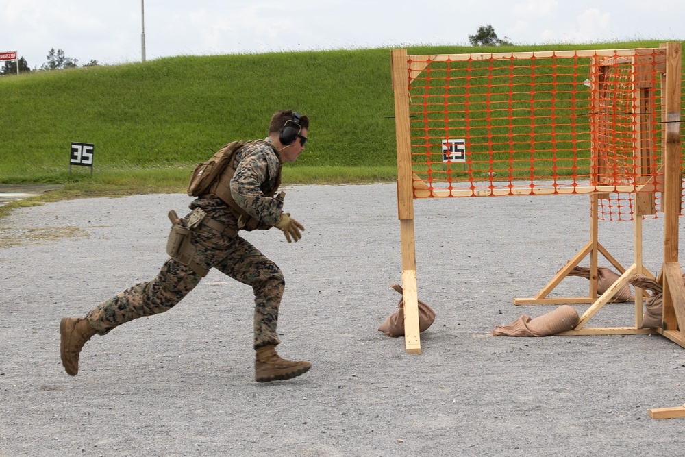 12th MLR Marines Increase Marksmanship Skills and Lethality During Shooting Competition