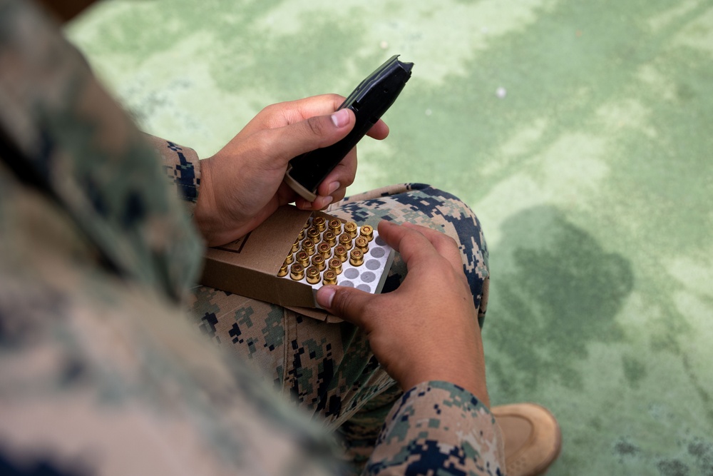 12th MLR Marines Increase Marksmanship Skills and Lethality During Shooting Competition