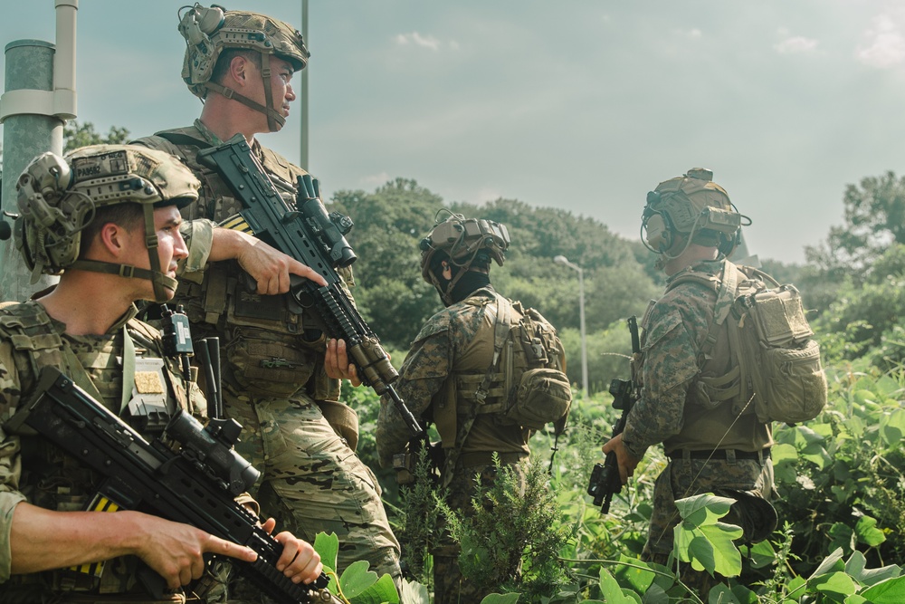 SY 24 | Combining Forces: 15th MEU, ROK Recon, British Royal Marine Commandos Conduct Raid Rehearsal