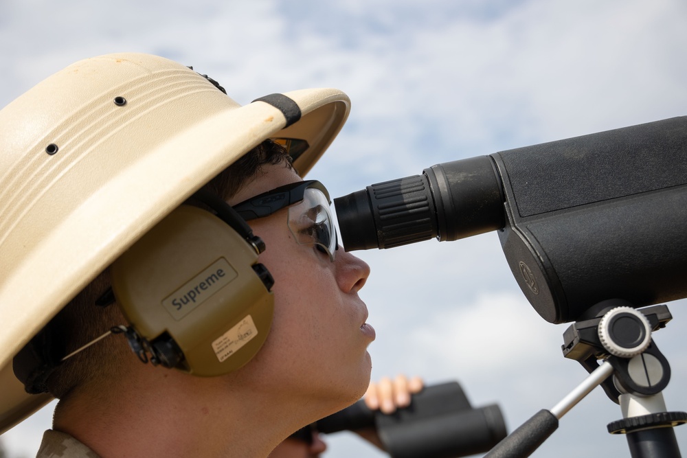 12th MLR Marines Increase Marksmanship Skills and Lethality During Shooting Competition