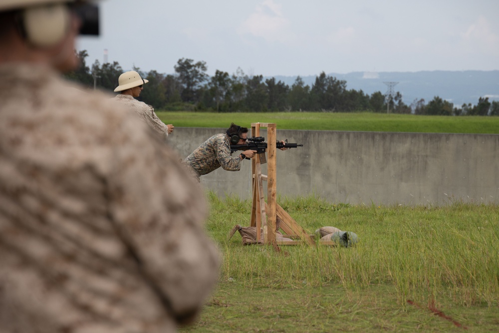 12th MLR Marines Increase Marksmanship Skills and Lethality During Shooting Competition