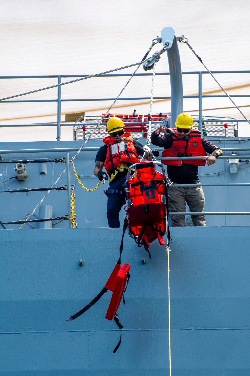 SAR Divers MSC Training