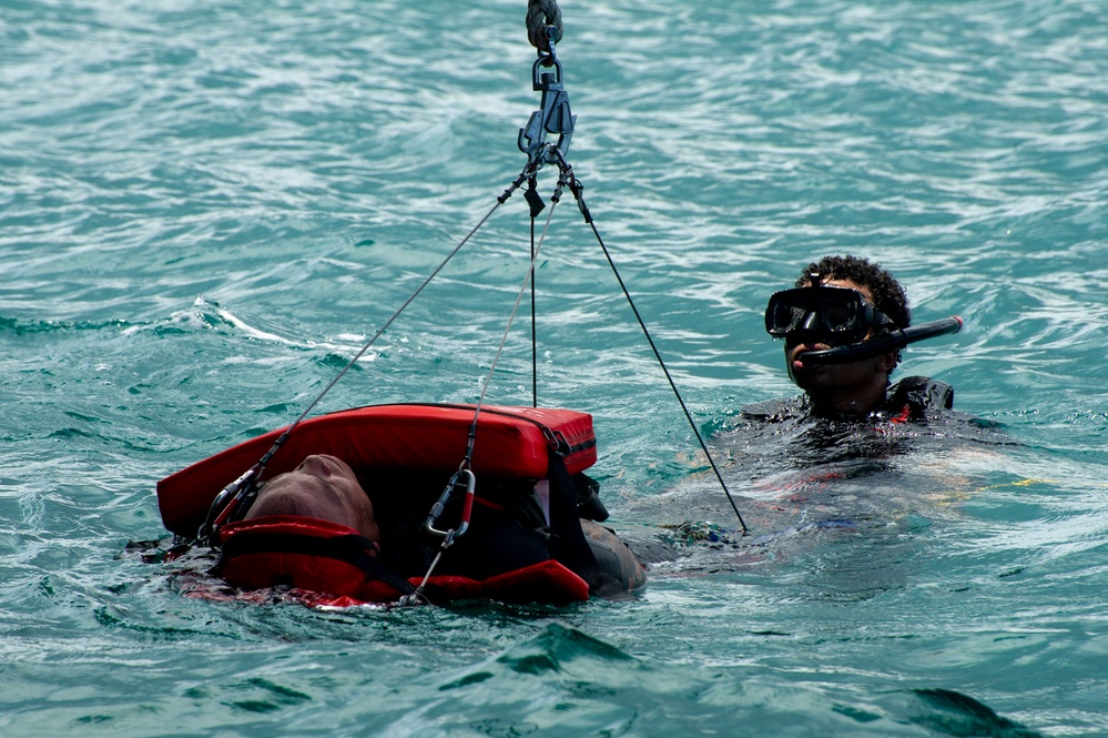 SAR Divers MSC Training