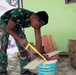 Indonesian Armed Forces partners with U.S. Army to renovate a school