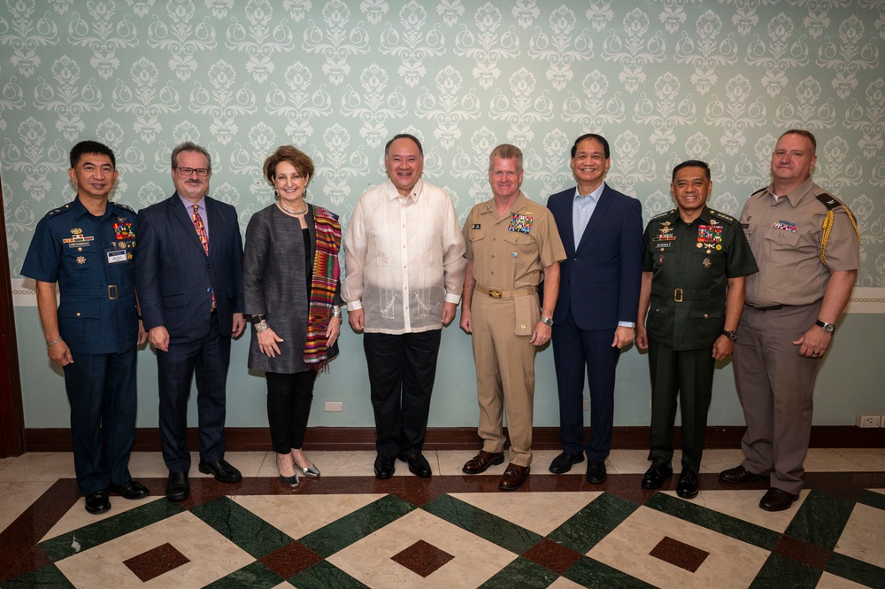 U.S. Indo-Pacific Command hosts 35th annual MILOPS in Philippines