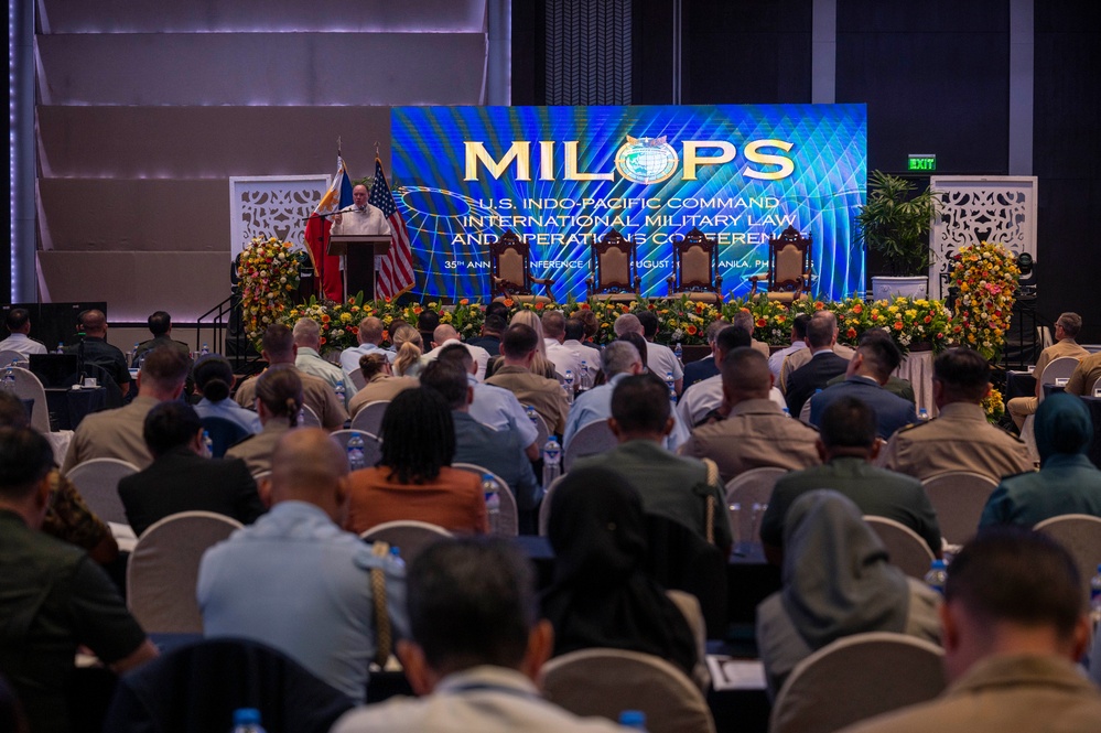 U.S. Indo-Pacific Command hosts 35th annual MILOPS in Philippines