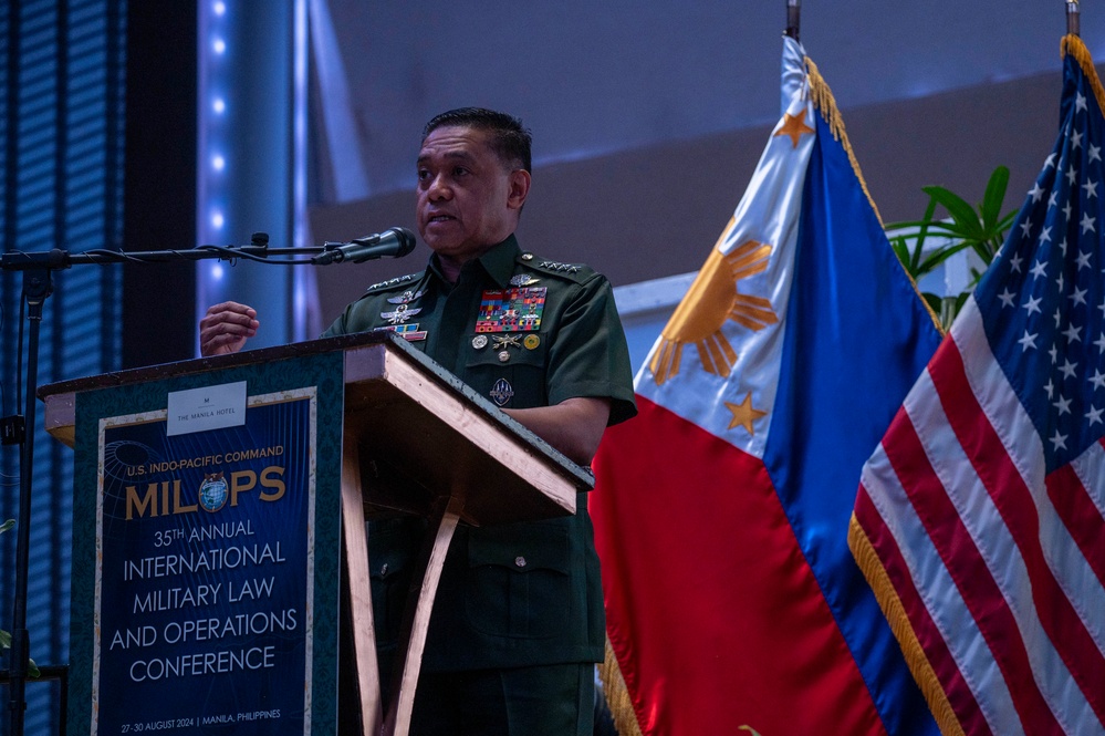 U.S. Indo-Pacific Command hosts 35th annual MILOPS in Philippines