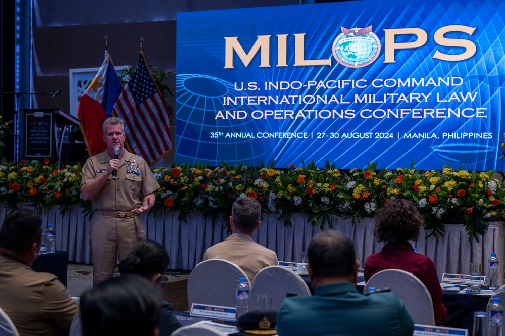 U.S. Indo-Pacific Command hosts 35th annual MILOPS in Philippines