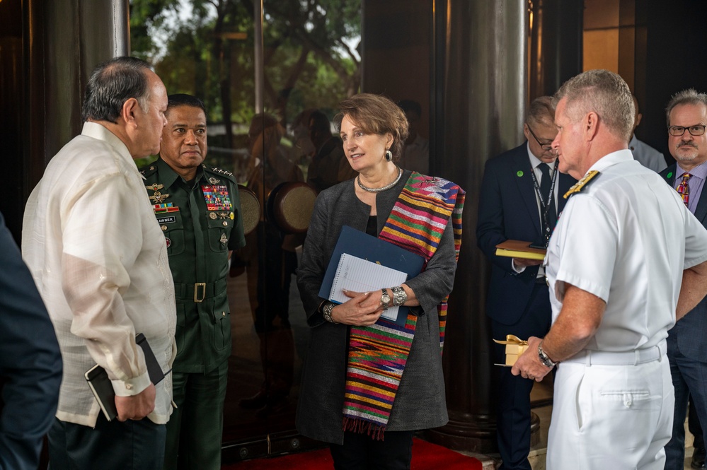 U.S. Indo-Pacific Command hosts 35th annual MILOPS in Philippines