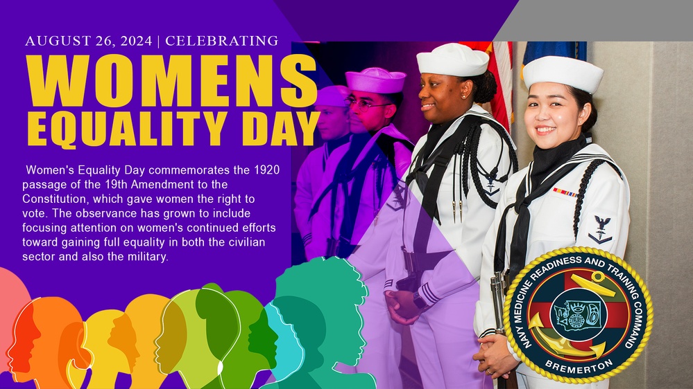 Women's Equality Day at NHB/NMRTC Bremerton