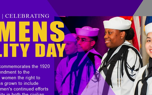 Women's Equality Day at NHB/NMRTC Bremerton