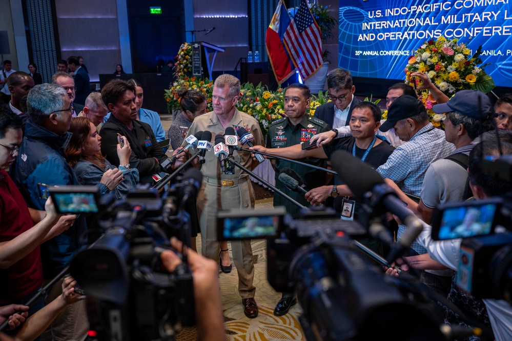 U.S. Indo-Pacific Command hosts 35th annual MILOPS in Philippines