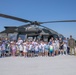 U.S. Soldiers from Regional Command East of the NATO-led KFOR mission hosted students and teachers from Future School at Camp Bondsteel, Kosovo, July 12, 2024.