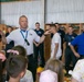 U.S. Soldiers from Regional Command East of the NATO-led KFOR mission hosted students and teachers from Future School at Camp Bondsteel, Kosovo, July 12, 2024.