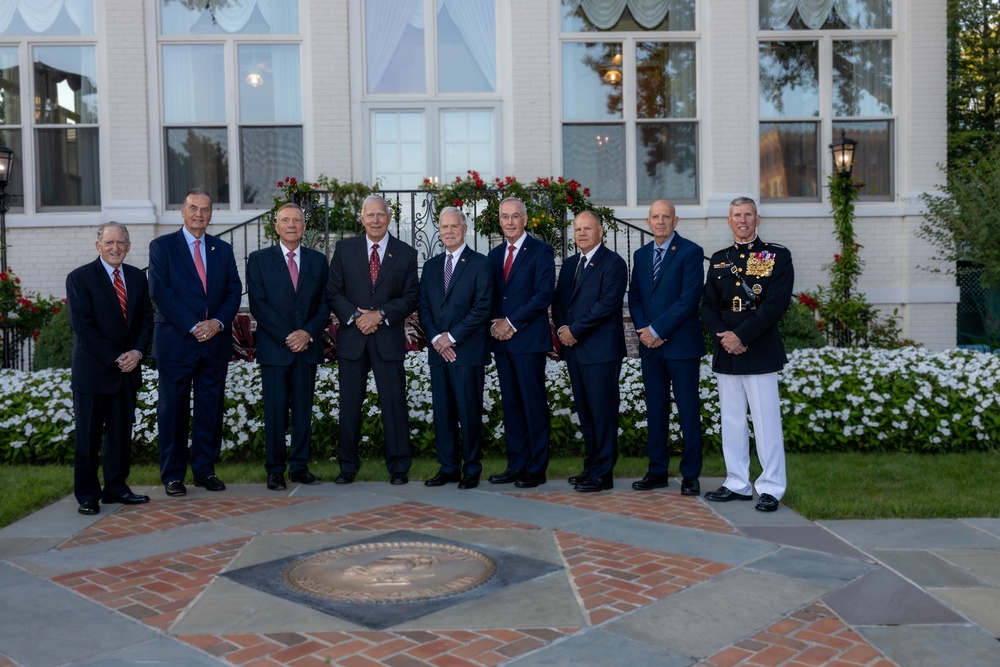 Commandant, Gen. Smith, Hosts CMC Day