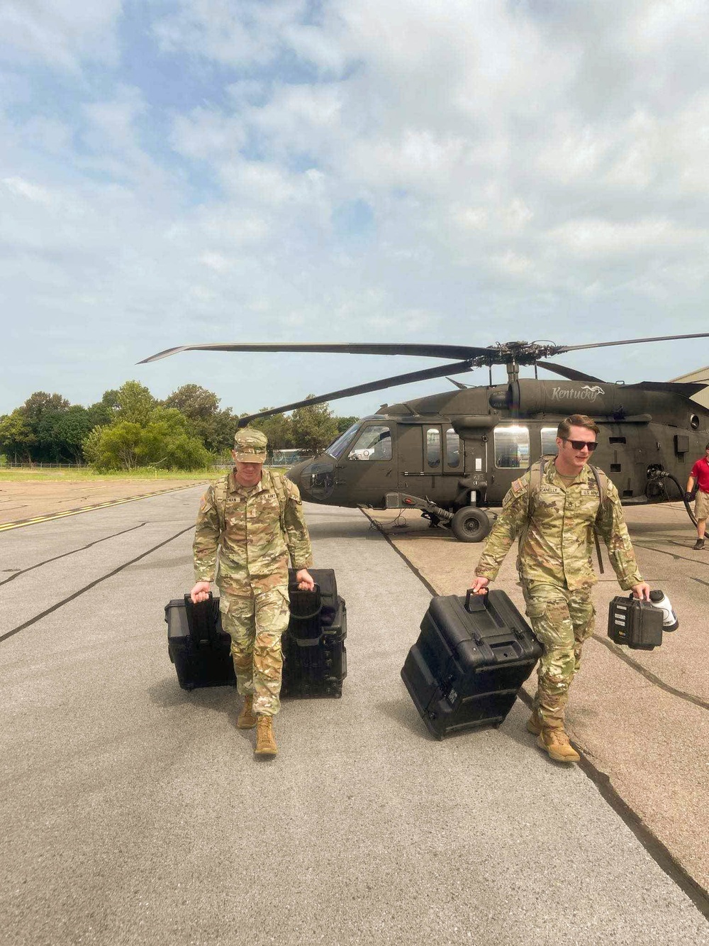 Kentucky National Guard connects communications in natural disaster prep