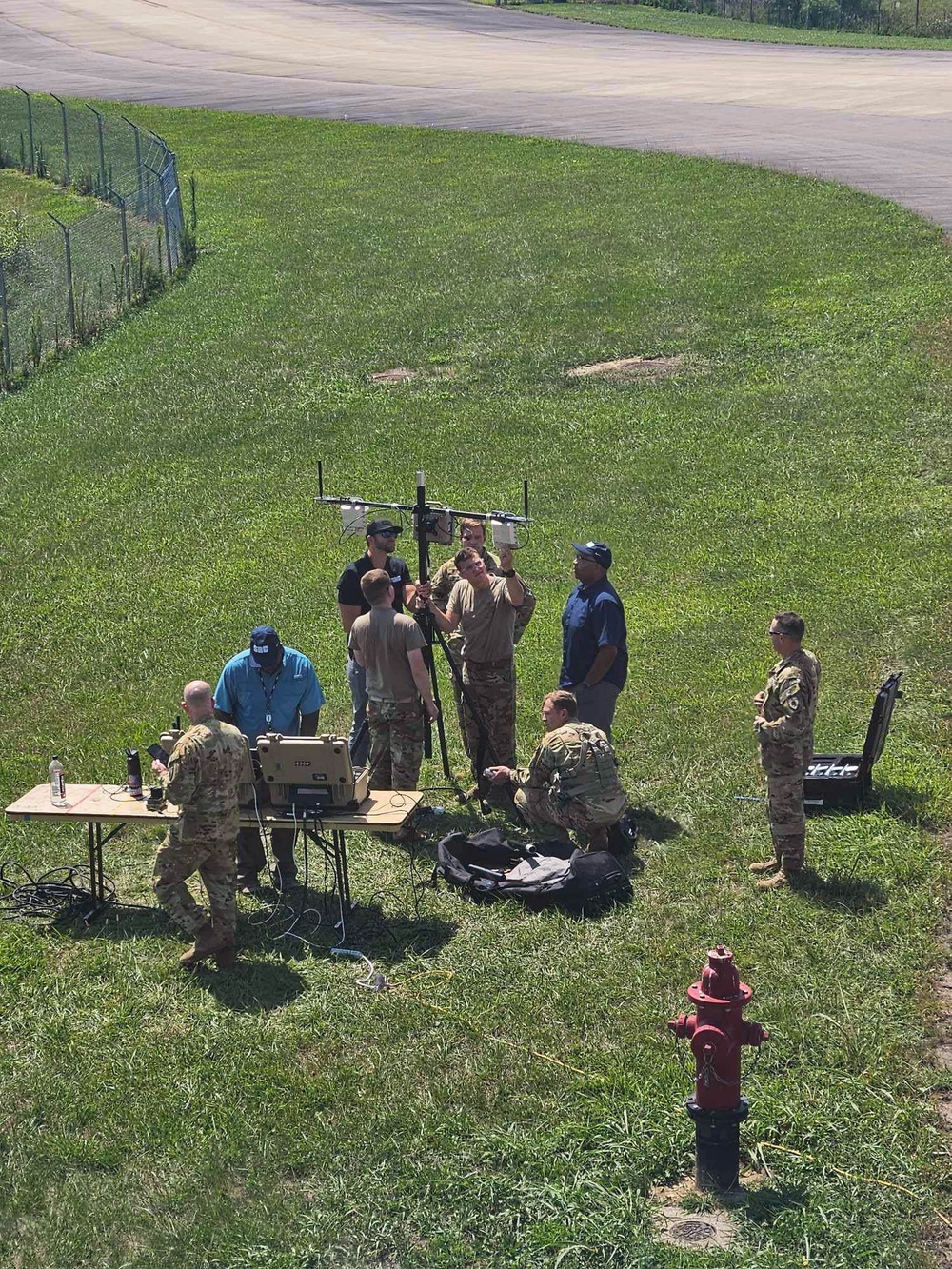 Kentucky National Guard connects communications in natural disaster prep