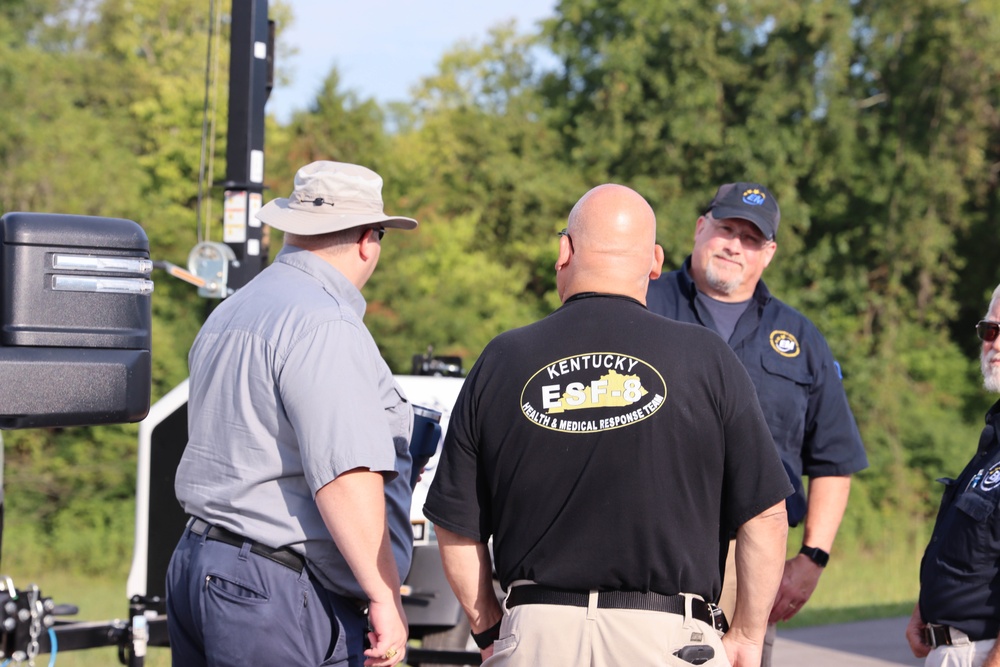 Kentucky National Guard connects communications in natural disaster prep