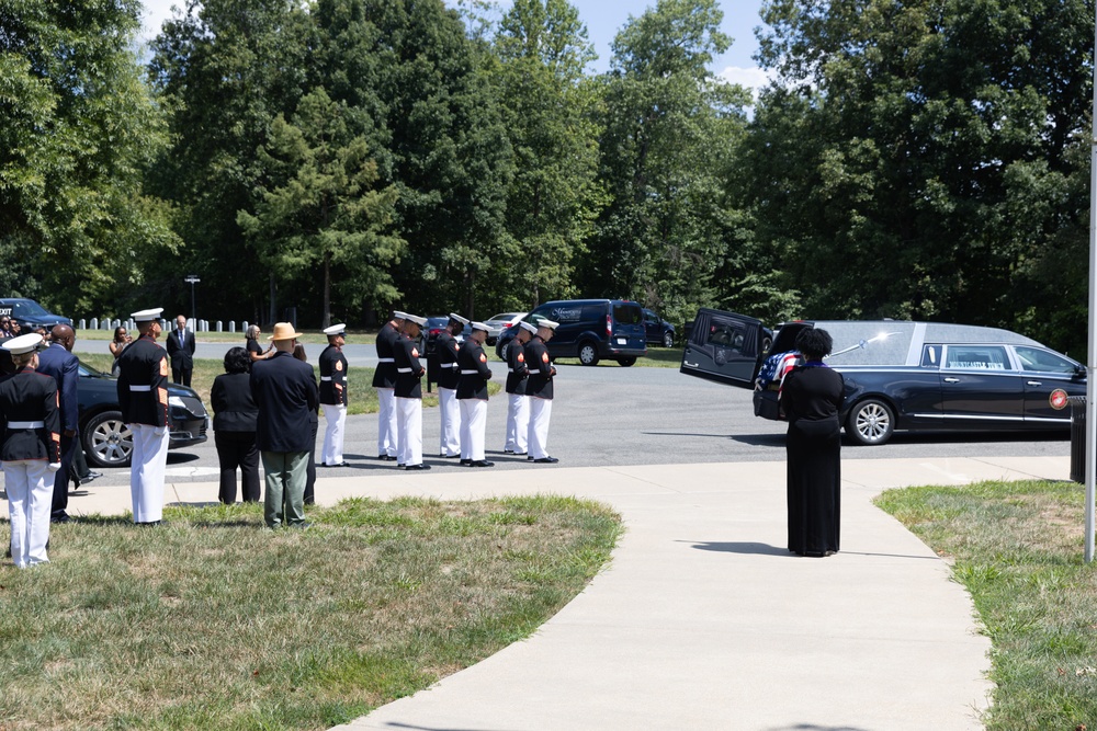 Marine Corps SgtMaj James Robert Futrell (retired)