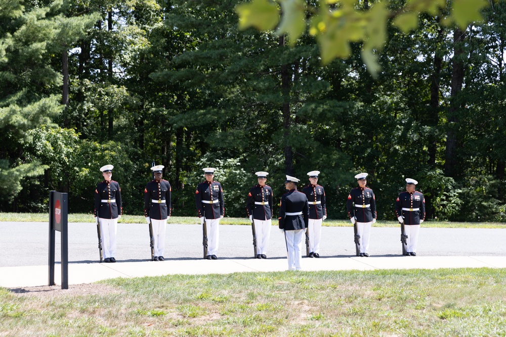 Marine Corps SgtMaj James Robert Futrell (retired)