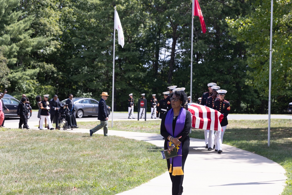 Marine Corps SgtMaj James Robert Futrell (retired)