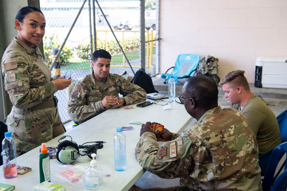 USAF, RAAF and French Navy aircrew and aircraft maintenance operations during Pacific Angel 24-1