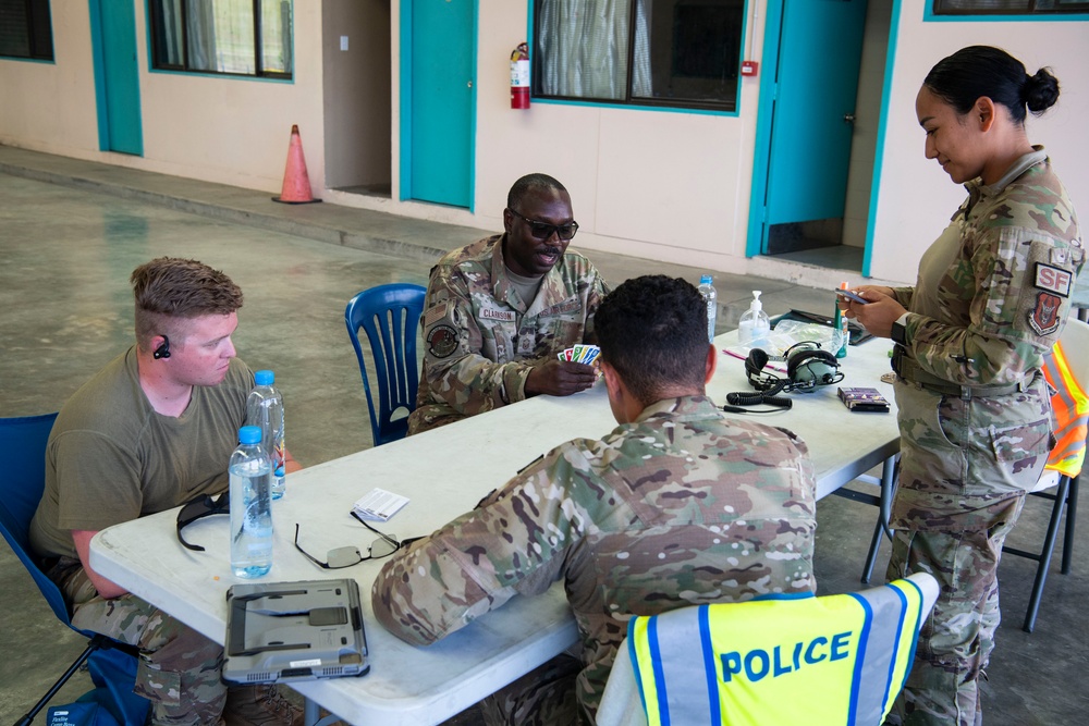 USAF, RAAF and French Navy aircrew and aircraft maintenance operations during Pacific Angel 24-1