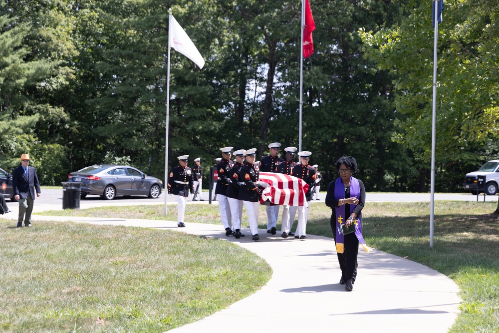 Marine Corps SgtMaj James Robert Futrell (retired)