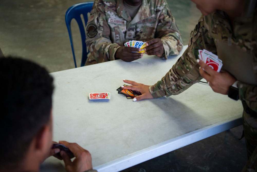 USAF, RAAF and French Navy aircrew and aircraft maintenance operations during Pacific Angel 24-1