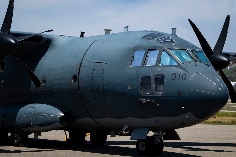 USAF, RAAF and French Navy aircrew and aircraft maintenance operations during Pacific Angel 24-1