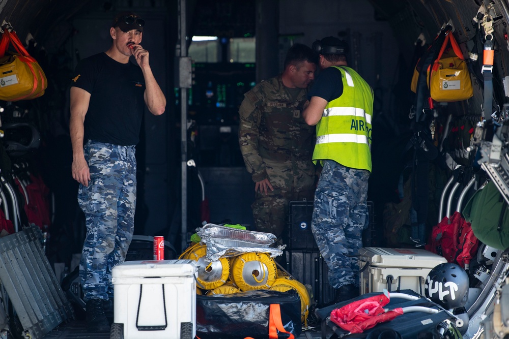 USAF, RAAF and French Navy aircrew and aircraft maintenance operations during Pacific Angel 24-1