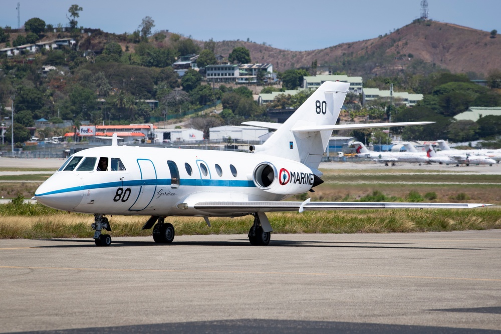 USAF, RAAF and French Navy aircrew and aircraft maintenance operations during Pacific Angel 24-1