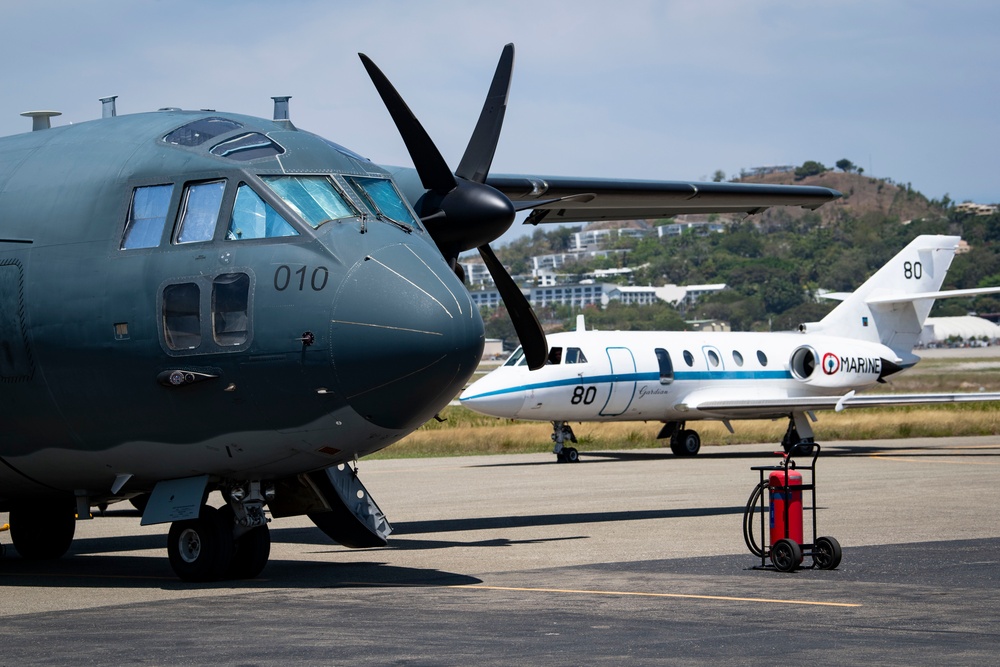 USAF, RAAF and French Navy aircrew and aircraft maintenance operations during Pacific Angel 24-1