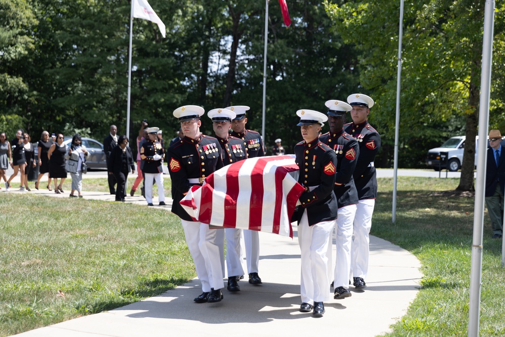 Marine Corps SgtMaj James Robert Futrell (retired)