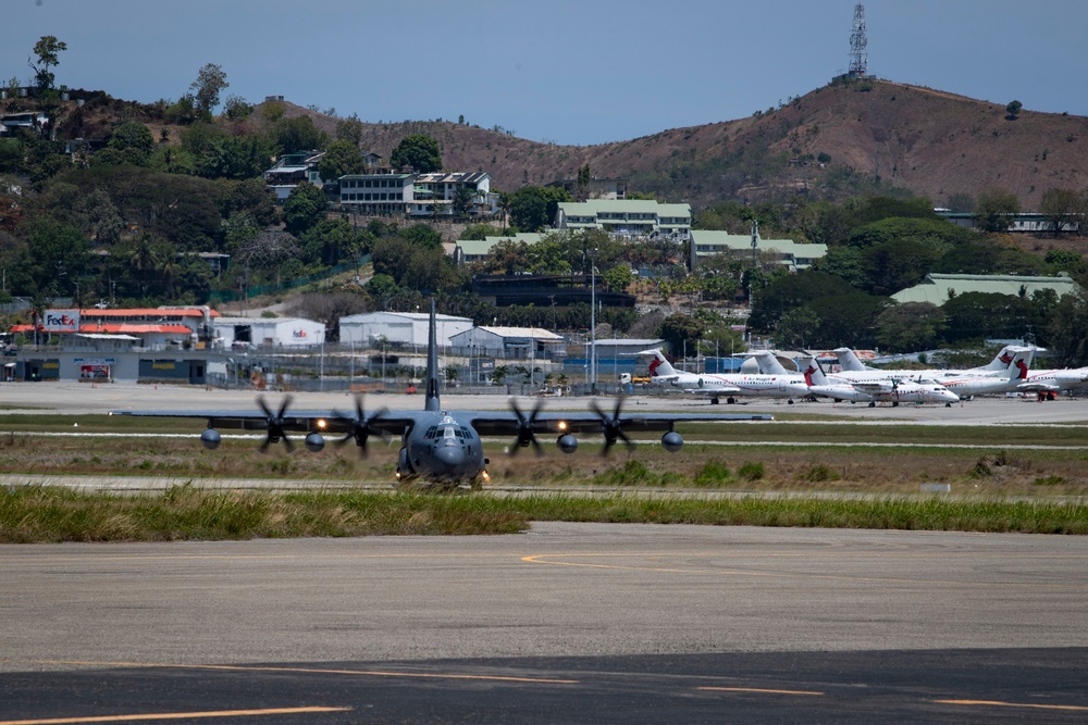 USAF, RAAF and French Navy aircrew and aircraft maintenance operations during Pacific Angel 24-1