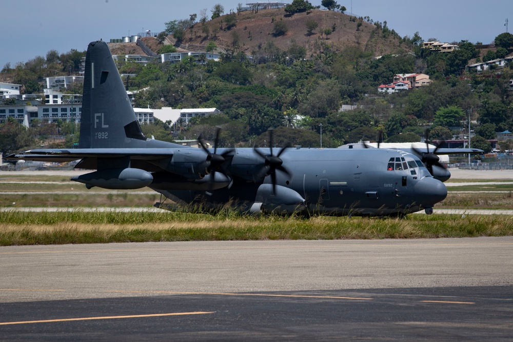 USAF, RAAF and French Navy aircrew and aircraft maintenance operations during Pacific Angel 24-1