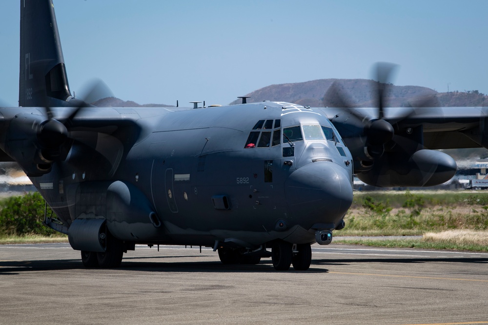 USAF, RAAF and French Navy aircrew and aircraft maintenance operations during Pacific Angel 24-1