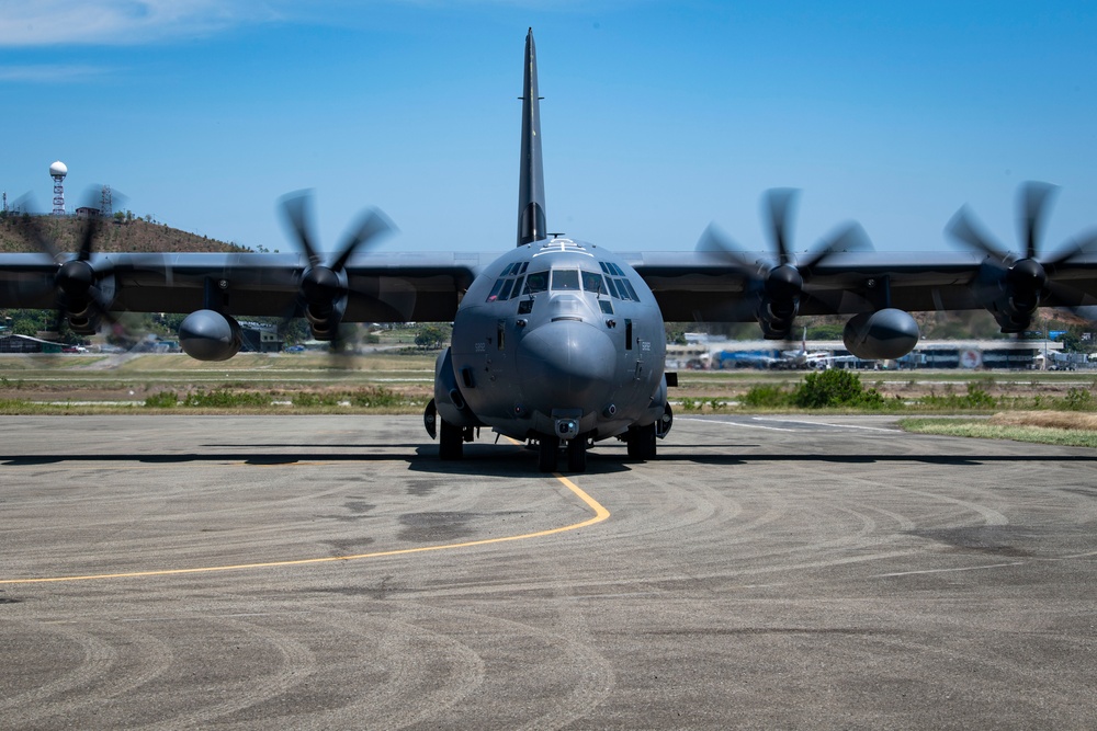 USAF, RAAF and French Navy aircrew and aircraft maintenance operations during Pacific Angel 24-1