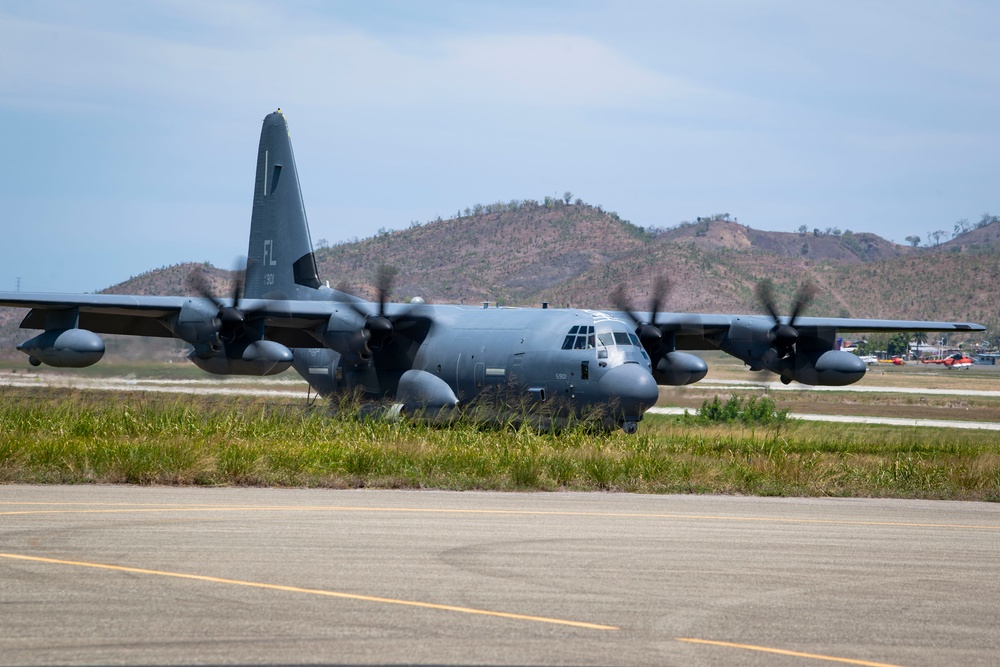 USAF, RAAF and French Navy aircrew and aircraft maintenance operations during Pacific Angel 24-1