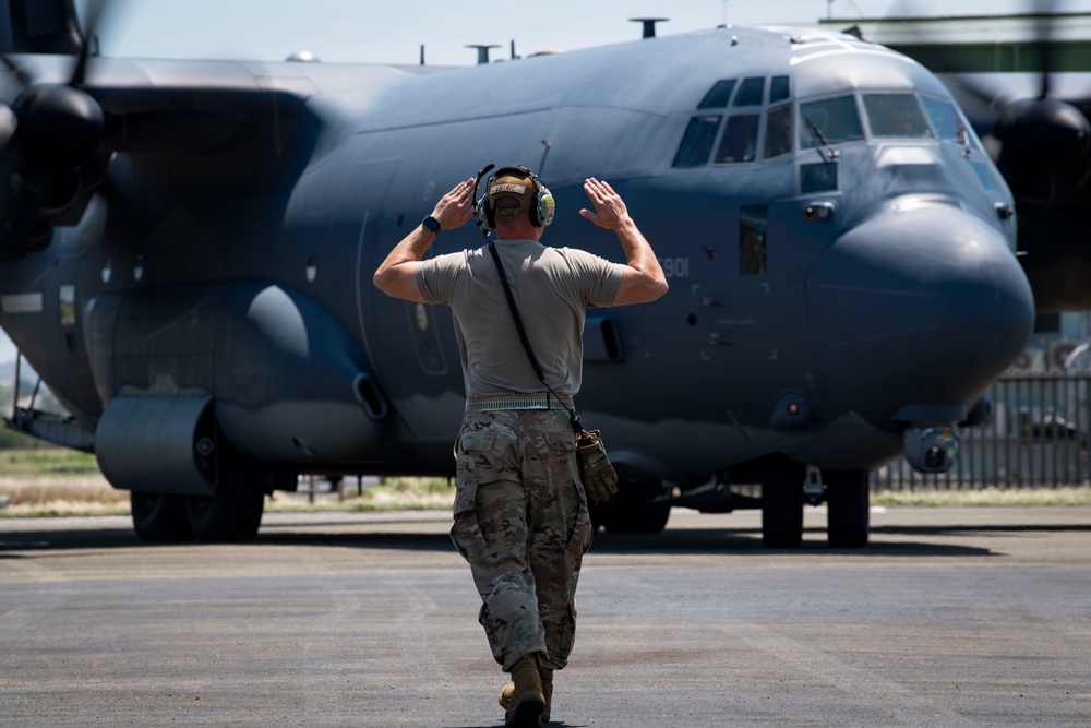 USAF, RAAF and French Navy aircrew and aircraft maintenance operations during Pacific Angel 24-1